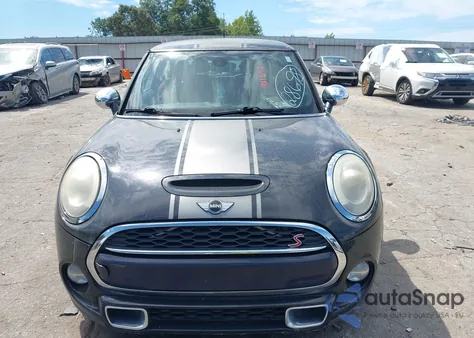 2014 Mini Hardtop Cooper S from USA, damaged, VIN WMWXM7C53ET731592